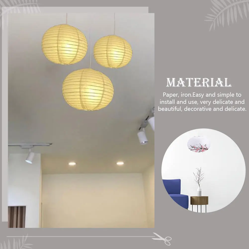 

2pcs Paper Shades Iron Craft Light Covers For Decorative Light Cover Iron Lamp Cover Home Bedroom Warm Lighting Decor Accessory