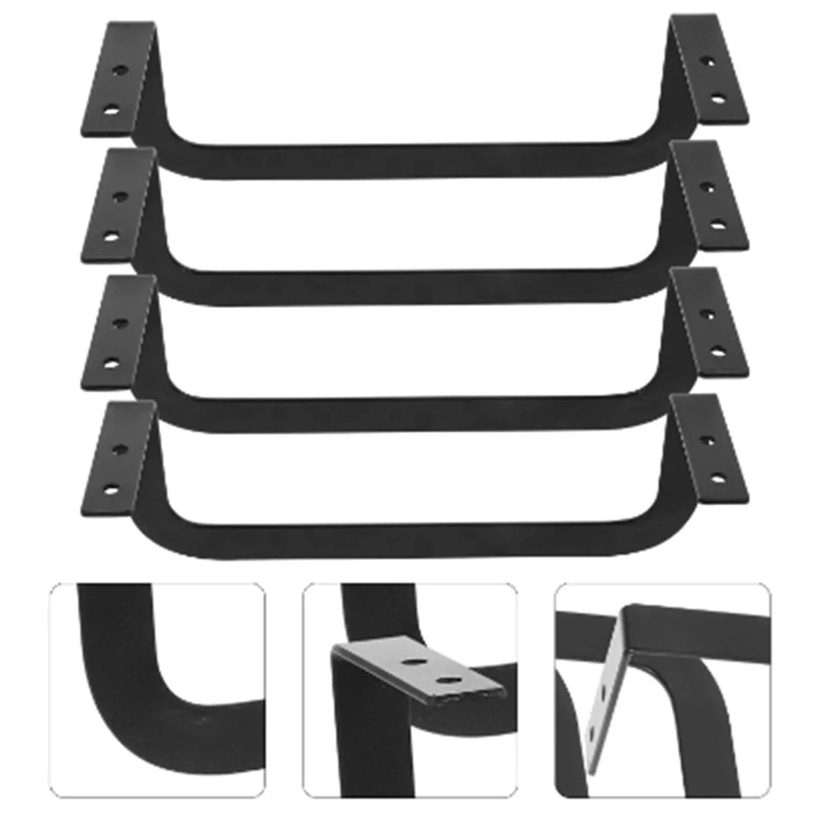 Metal Mattress Retainer Bar Keep Mattress Stopper From Sliding Slide Stopper to Prevent Sliding Holder in Place Gripper