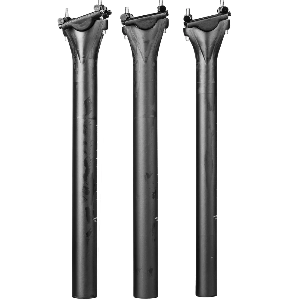 ELITAONE Carbon Sattelstütze MTB/Rennrad Sattelstütze 27,2/30,9/31,6 MM Sitzrohr Mountainbike Sitzgelegenheiten Radfahren Zubehör – Detail 1