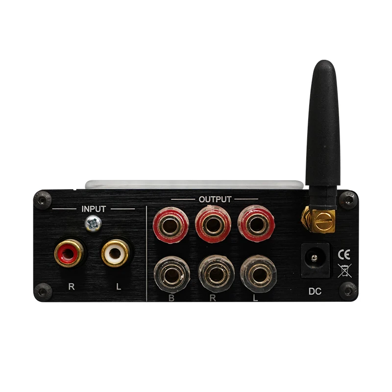 BRZHIFI  DP1  2.1 Hot Selling  Class D Mini  HIFI Power Amplifier and BT 5.0 Maximum Output Power 50W*2  Digital Power Amplifier