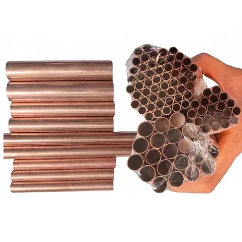 

Copper Tube Hollow Pipe Outer Diameter 1-23mm Length 100 250 500mm