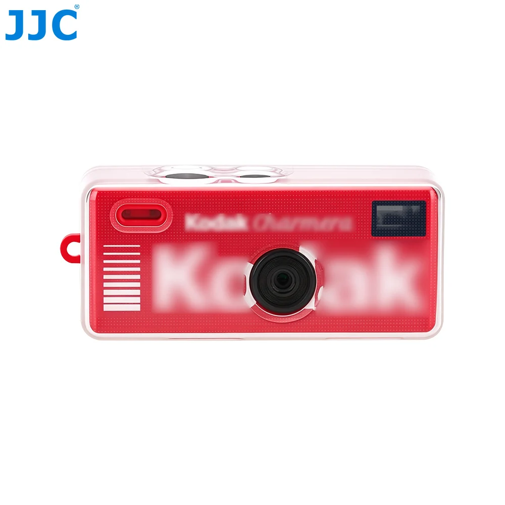 JJC Schutzhülle aus TPU für Kodak Charmera Schlüsselanhänger Digitalkamera Transparente Schutzhülle mit LAR Displayschutzfolie – Detail 6