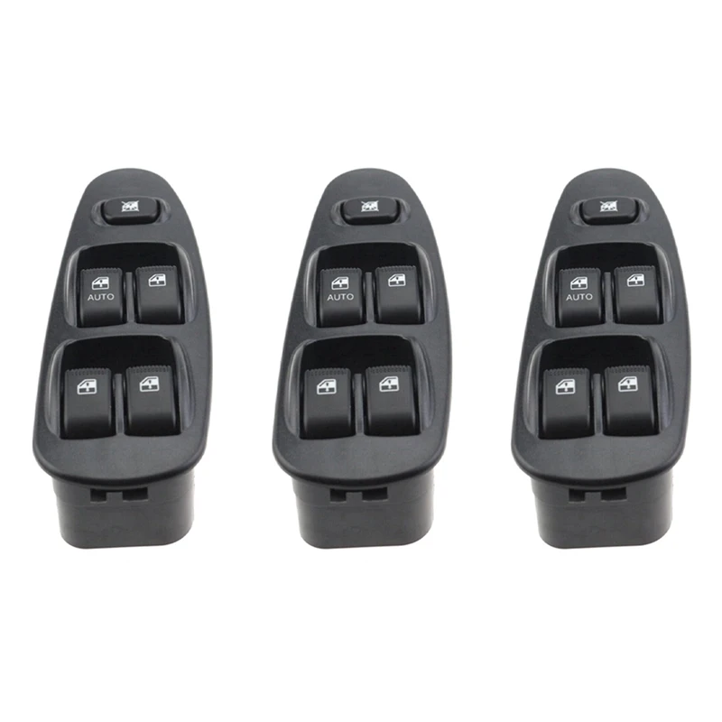 3X 0K2N266350 For Kia Spectra 2000-2004 Window Master Switch Left Front Switch