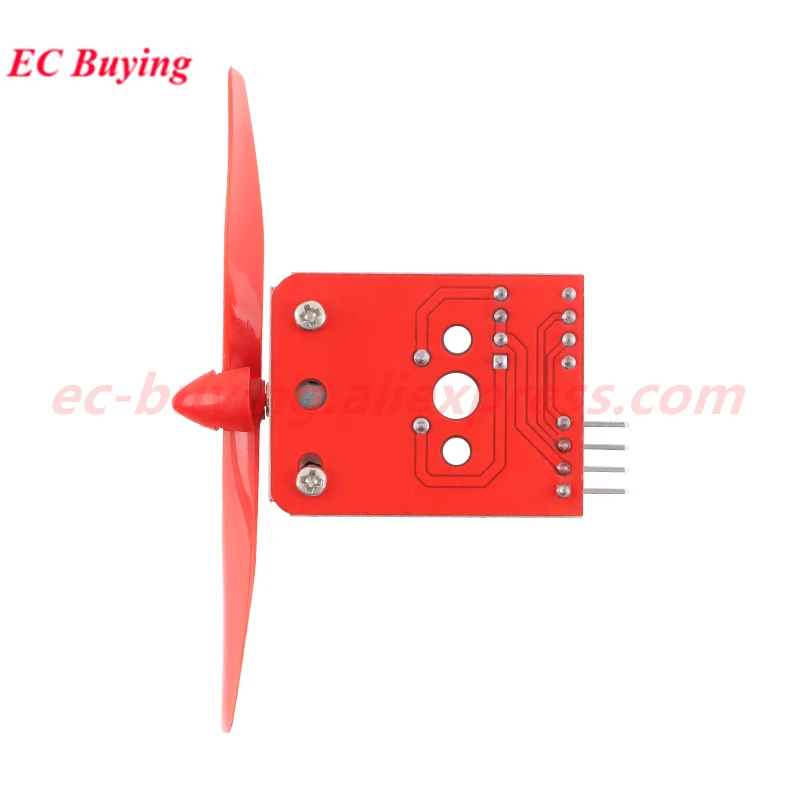 Picture 6: 5Pcs/1pc L9110 L9110H 5V Motor Drive Fan Module Fan Propeller Firefighting Robot Microcontroller Development Board For Arduino