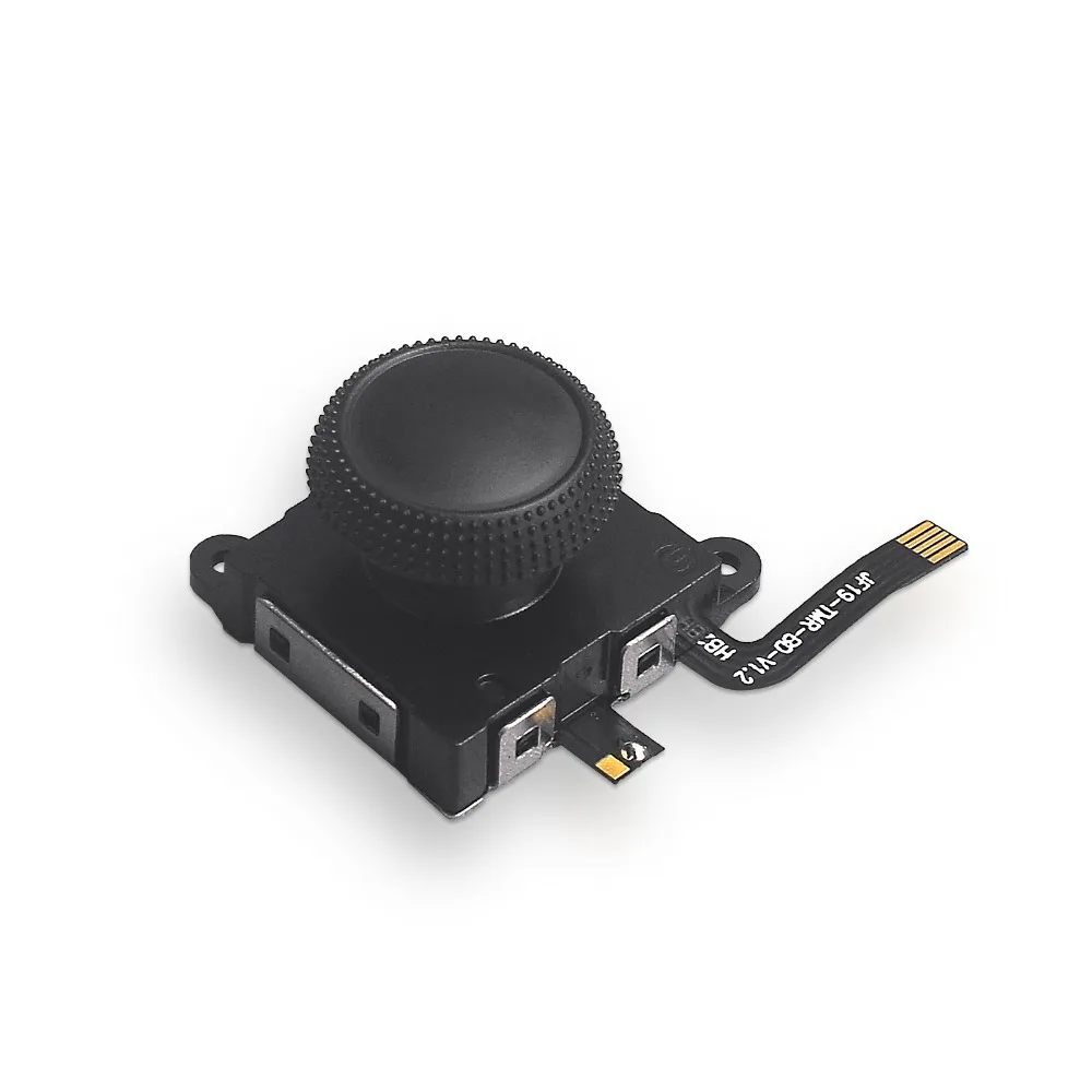 عصا تحكم كهرومغناطيسية مضادة للانجراف TMR عالية الدقة ومتينة ThumbStick ملحقات ألعاب تناظرية ثلاثية الأبعاد للتبديل/التبديل Lite