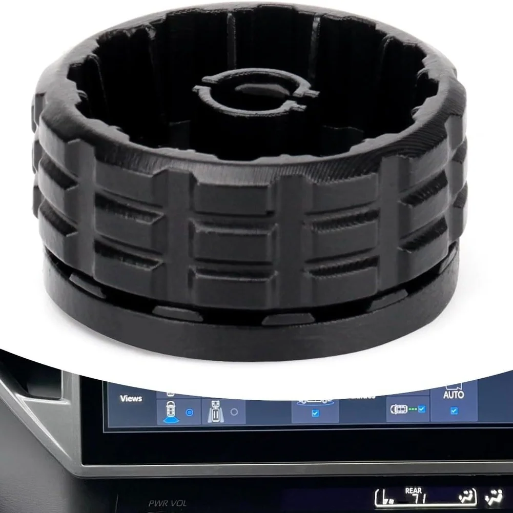 Replacement Radio Control Knob 14 Inch for Toyota For Tundra and For Sequoia 2022 2025 Designed for Easy Fitment
