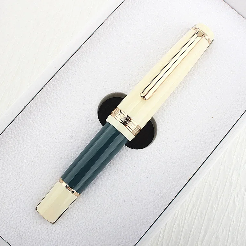 82 Mini Cute Short Fountain Pen EF F M Nib Business Office School Supplies Ink Pens Glass fountain pen Glass pen