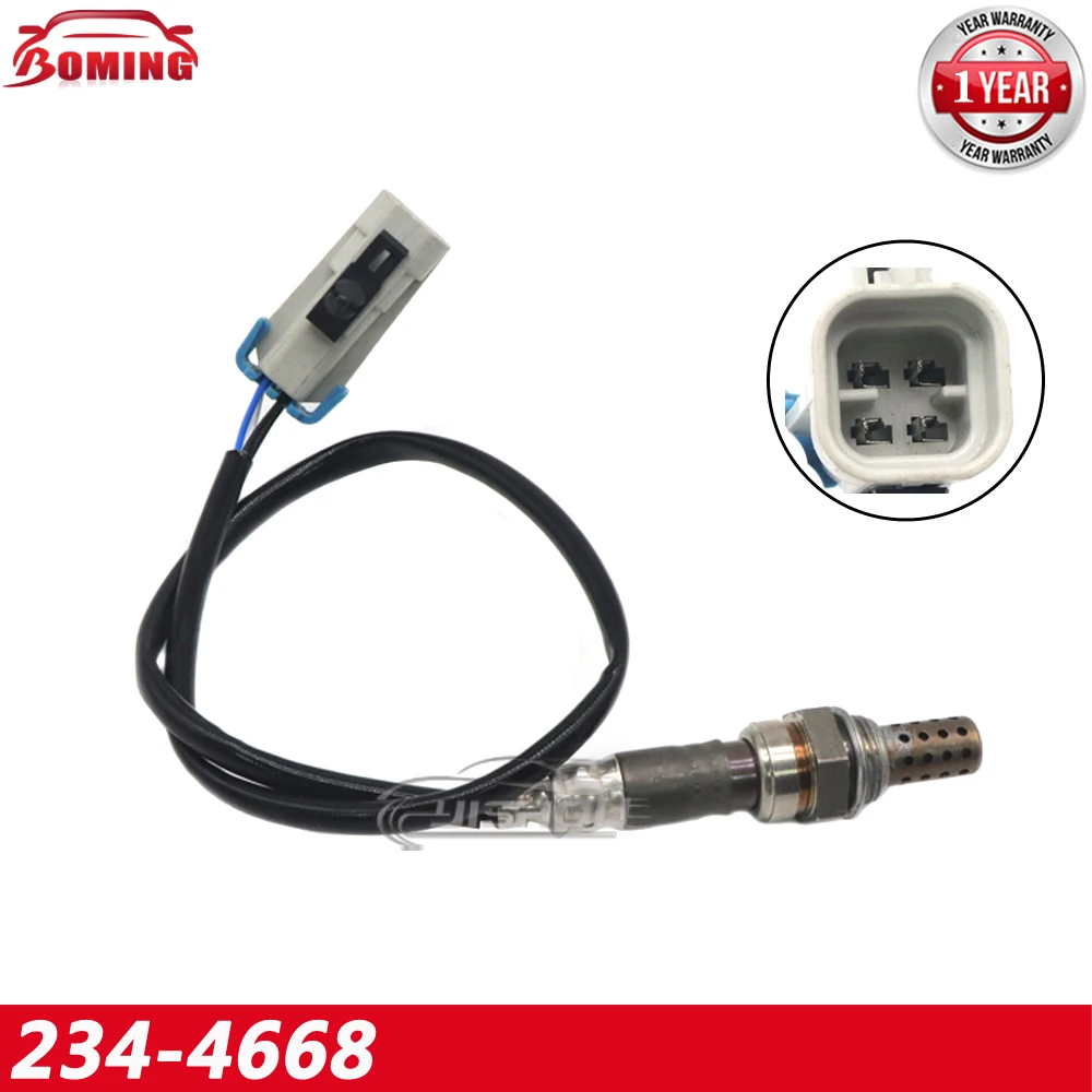 234-4668 12569429 NEW Air Fuel Ratio Lambda Oxygen O2 Sensor For CHEVROLET HHR IMPALA MALIBU MONTE CARLO SSR TAHOE GMC ACADIA