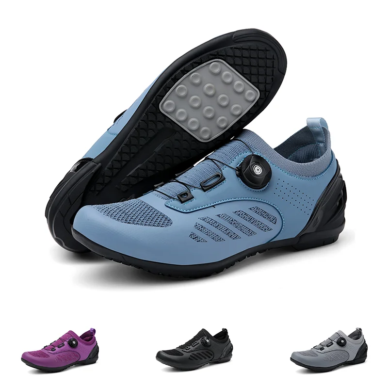 

GL B320-1 Cycling Shoes Flat Pedal Shoes Men Bike Cleat Sneaker MTB Bicycle Biking Women Breathable Indoor Boots