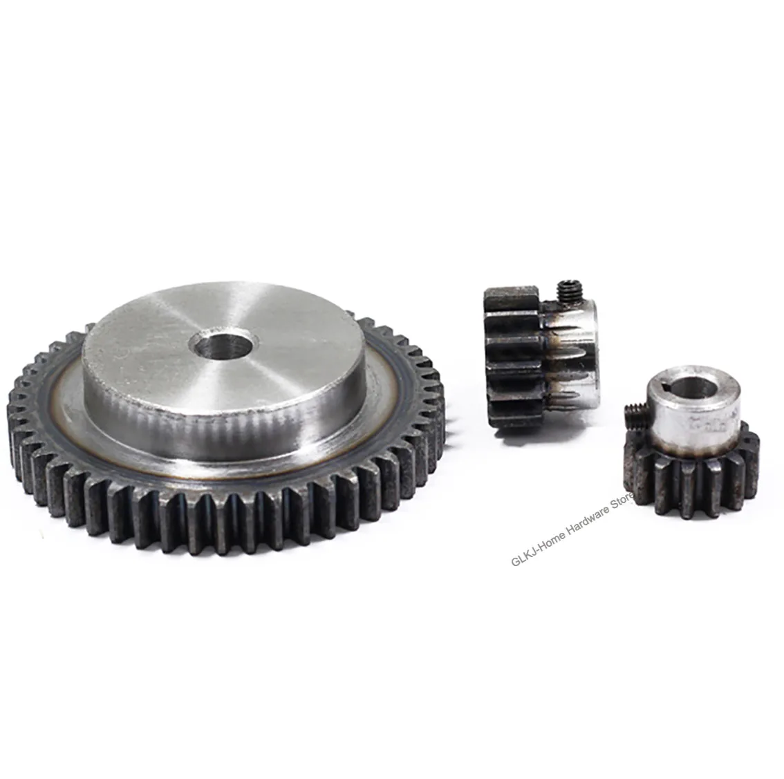 

1Pcs 1.5 Module 10T/12T/15T-50T Spur Gear Motor Gear 1.5M 45# Steel Mechanical Transmission Gear Bore 6/6.35/8-15mm