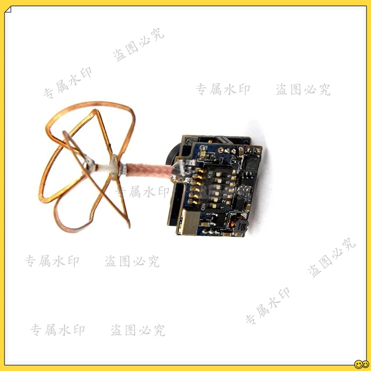 

Transmitter 5.8G 25mW 32CH AV with 520TVL Camera NTSC PAL Format Better Than FX797T