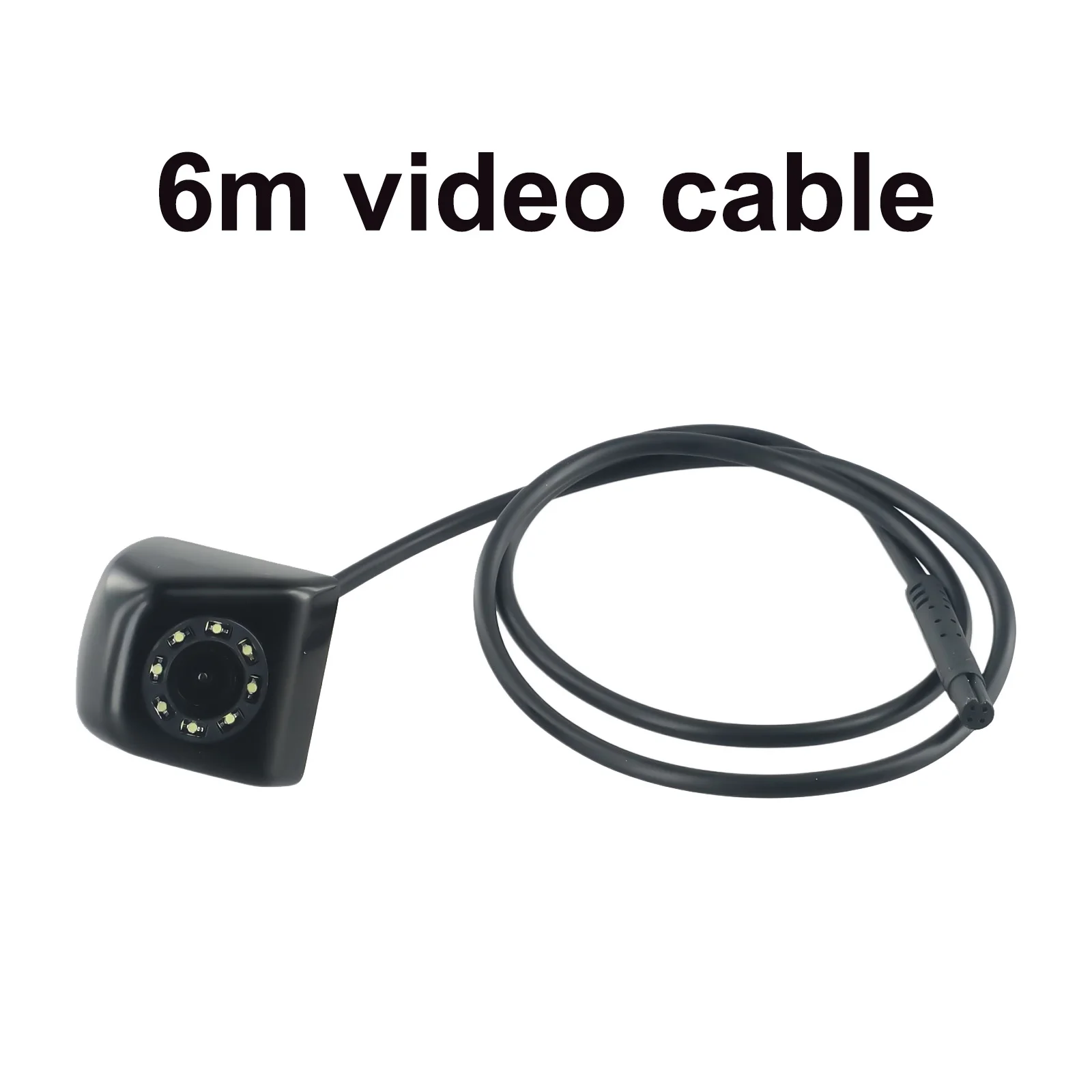 170 Degree HD 8 LED Car Rear View Backup Camera for Parking and Reversing with For night Vision and Waterproof Design