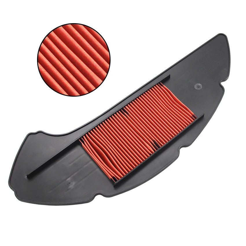 Luftfilterelement für Yamaha NMAX155 2020 Roller Motorrad Motor Luftreiniger Ansaugfilter Ersatz OEM 2DP‑E4451‑00 – Detail 3