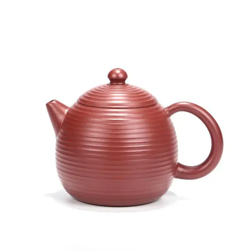 

Yixing Purple Clay Hand carved thread dragon egg teapot purple sand teapot Yixing handmade teapot