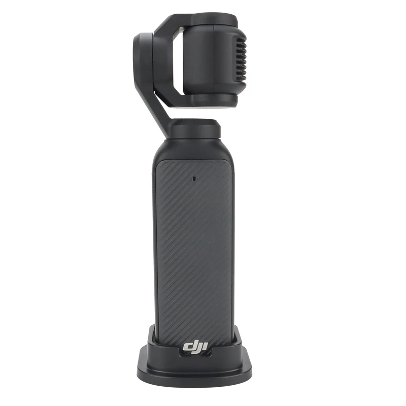 DJI Osmo 포켓 3 짐벌 스포츠 카메라 베이스, 더 큰 지지대 베이스, 낙하 방지, 미끄럼 방지 데스크 디스플레이 브래킷 액세서리