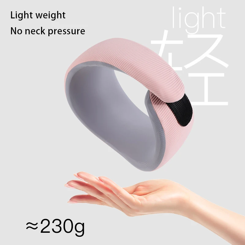 قطعة واحدة من طوق الرقبة الواقي الرياضي، وسادة على شكل حرف U للسفر والترفيه في الهواء الطلق، طوق رقبة داعم مضاد للأقواس للعب مع الهاتف المحمول، وسادة رقبة ثابتة لكسر الغداء في المكتب، قطعة أثرية للعمود الفقري العنقي #4