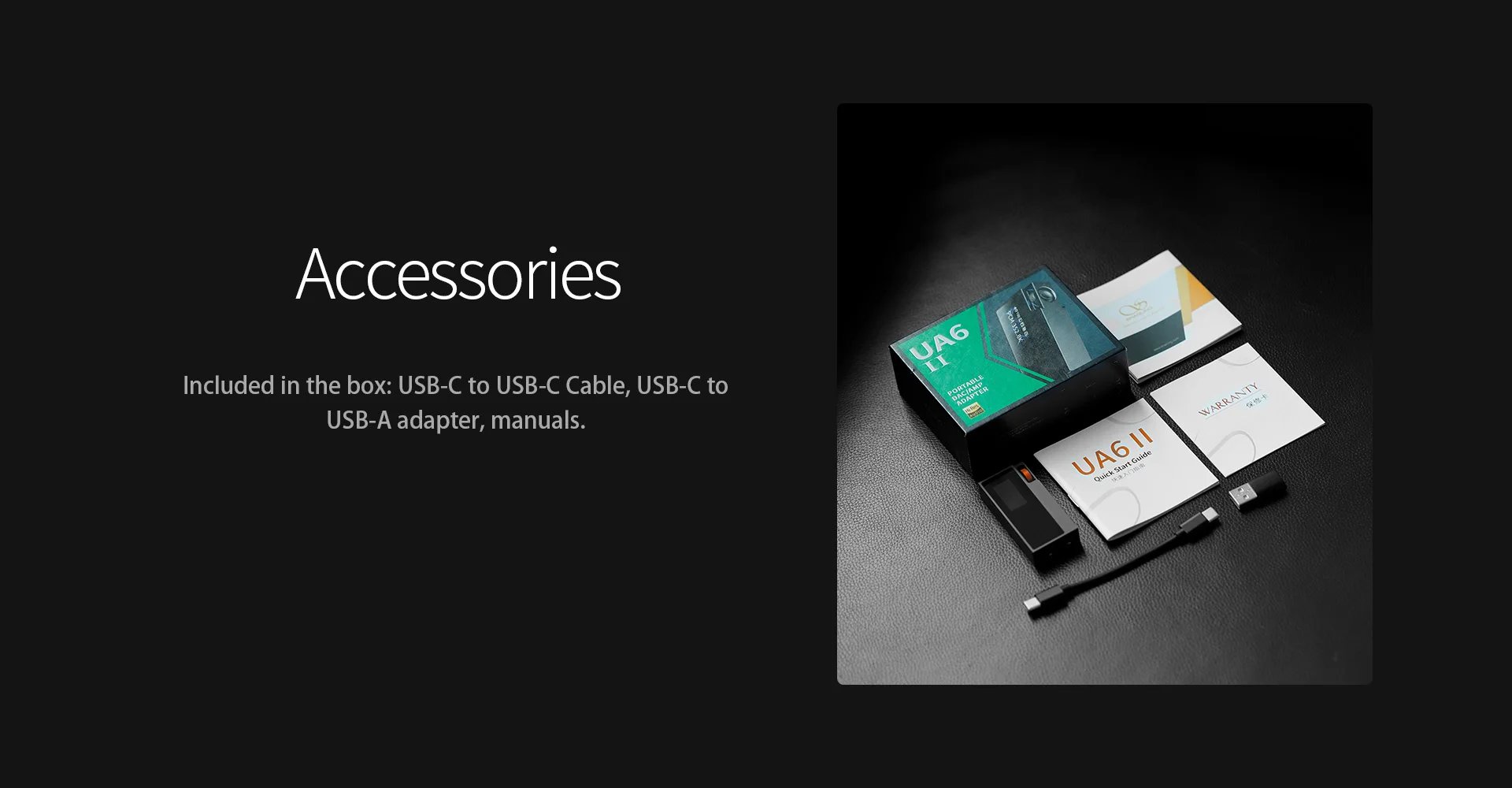 SHANLING UA6 II USB DAC Kopfhörerverstärker 8x CS43131 HiFi HiRes Audio-Dekodierung PCM768 DSD512 3,5mm / 4,4mm symmetrischer Ausgang – Detail 10