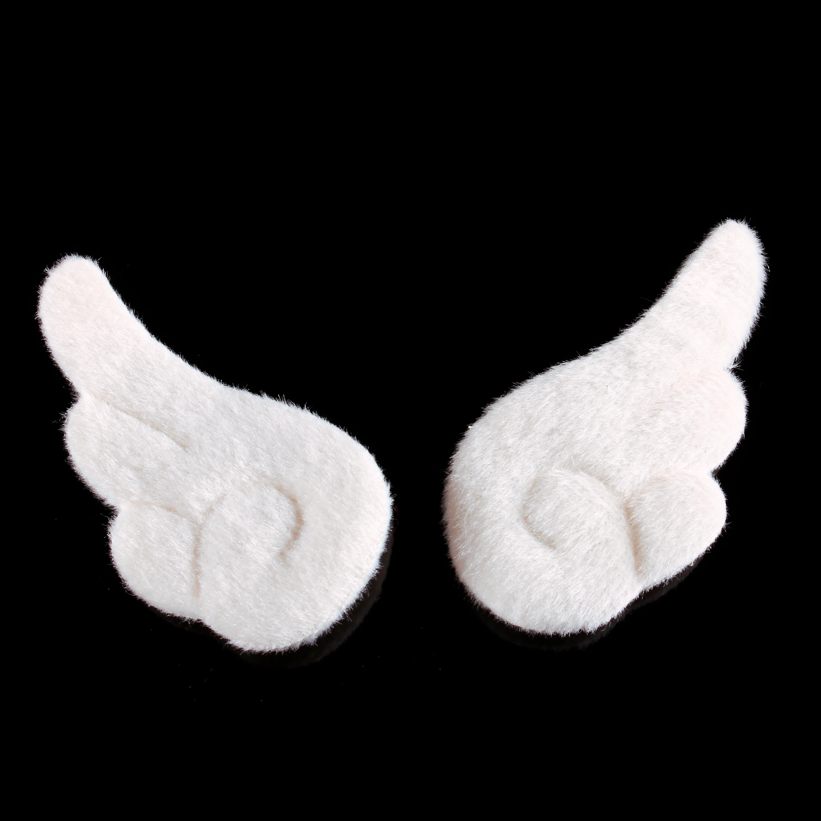 Épingle à cheveux Lolita Angel Wings pour filles, petites ailes de sécurité, épingle à cheveux douce, accessoires pour cheveux réglables