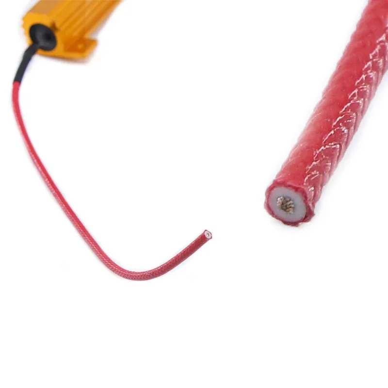 2X 50W LED Bulb  Brake Turn Signal Light Fog Lamp Load Resistor Fix Error Fast Flash 7443 W21W 7440 P21/5W 1157 P21W 1156 PY21W