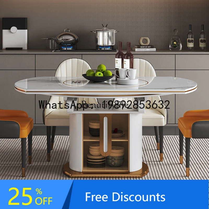 

light luxury simple multi-function variable round induction cooker dish warming embedded type