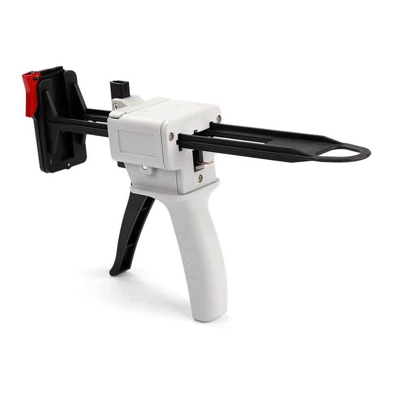 704 Toothpaste Tube Glue Gun Silicone Manual Glue Gun Repair Tool Sealant Manual Extruder Injection Gun