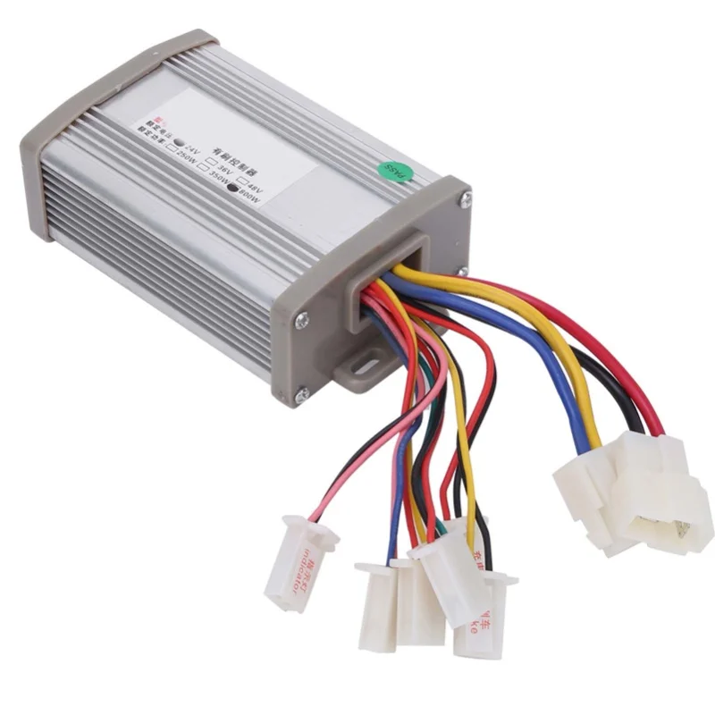 

24V 800W Brush Motor Controller Accessory For Electric Bicycle E Bike Tricycle Eight Wires