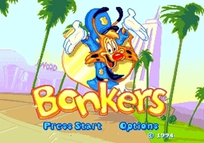 New Arrival Bonkers 16bit MD Game Card For Sega Mega Drive For Genesis