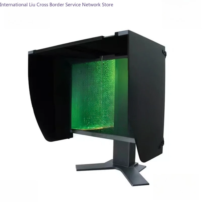 Desktop computer monitor Lens hood, light shield, light shield, sun shield 17-28 inch