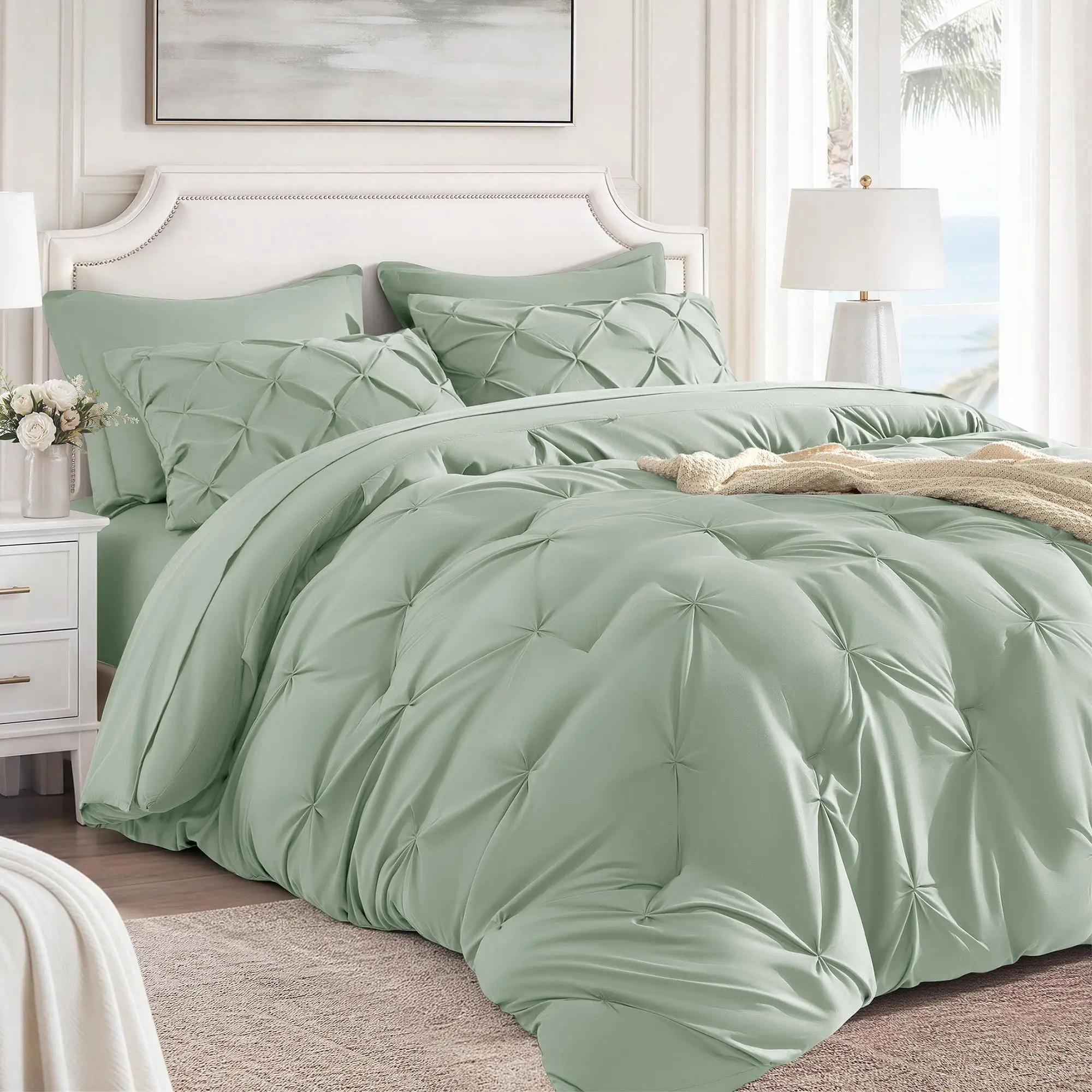 Luxury 7-Piece Comforter Set 1
