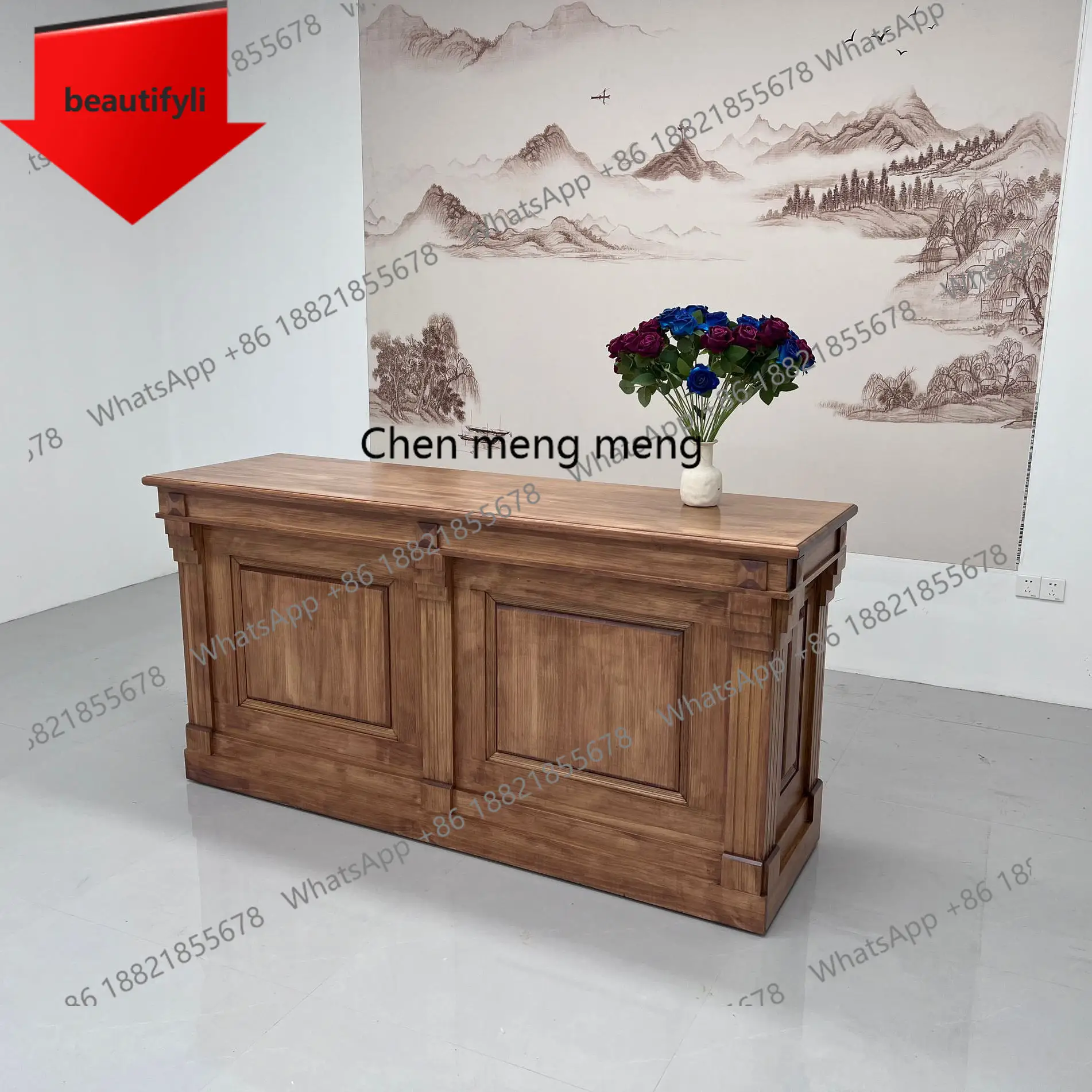 M07 الفرنسية القرون الوسطى بار بار شواء الخروج صفحة بار متجر الملابس عداد ناكاجيما #1