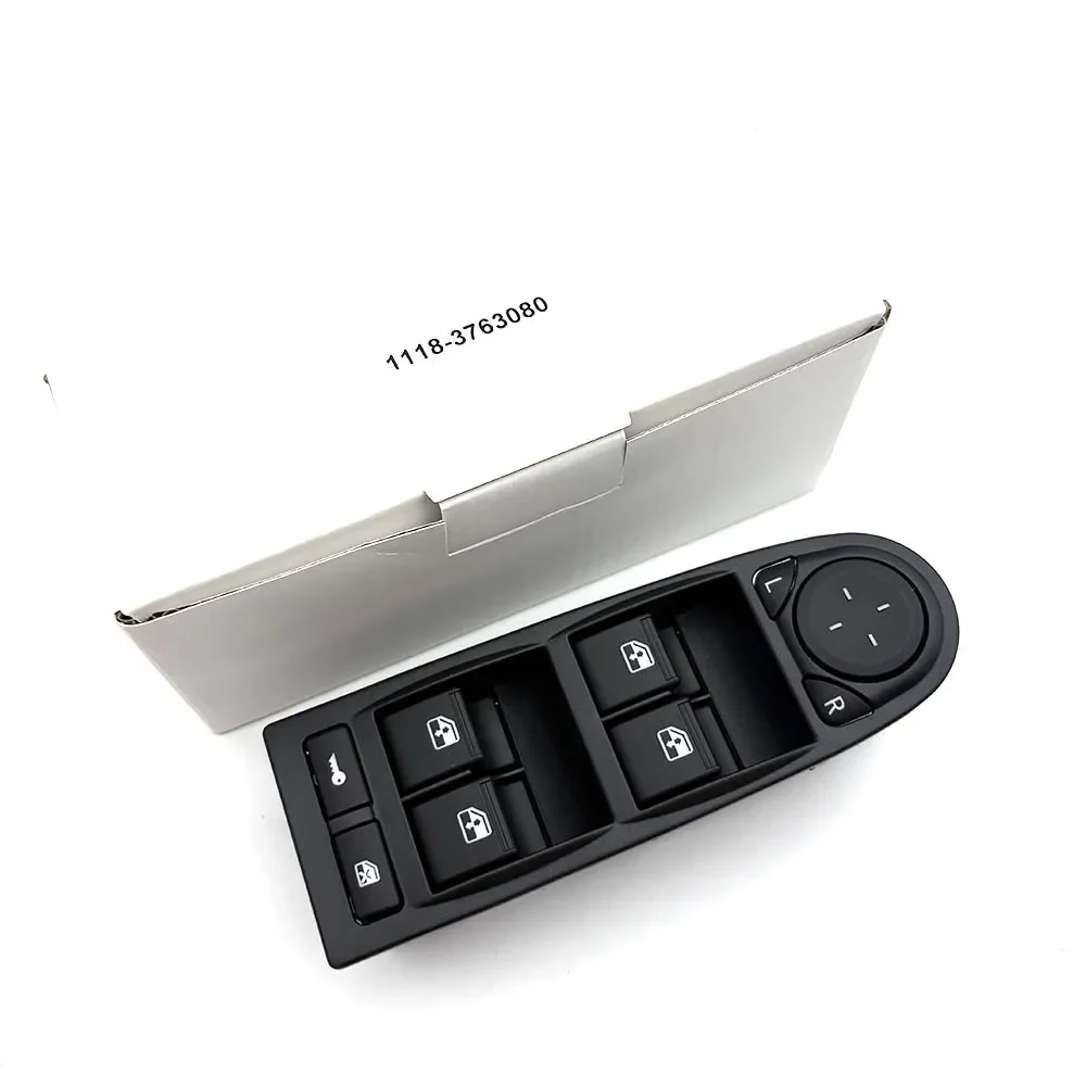 

New High Quality 10Pins Car Power Window Switch Button For Lada Kalina 1119 1117 OE:1118-3763080 11183763080