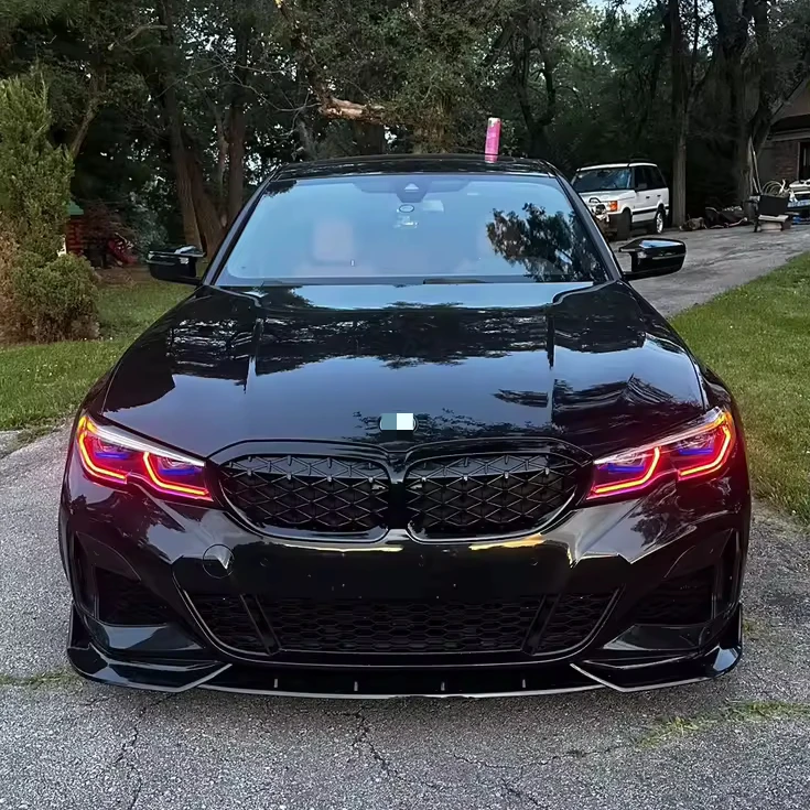 

G20 G28 Plug and Play CSL Yellow/RGB DRL Upgrade Laser Headlight for BMW G20 Headlights 2020-2022
