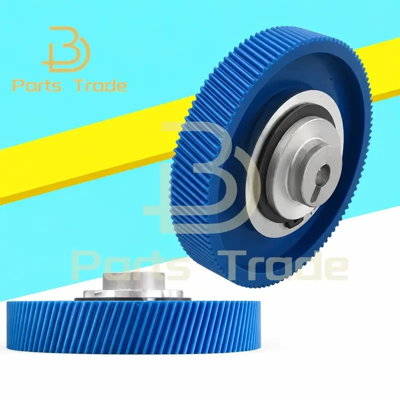 92mm Gear And Hub For ALSGS Milling Machine Part Compatible With AL-310S KE-400S SBS-235 APF-500 Servo Power Feed Model
