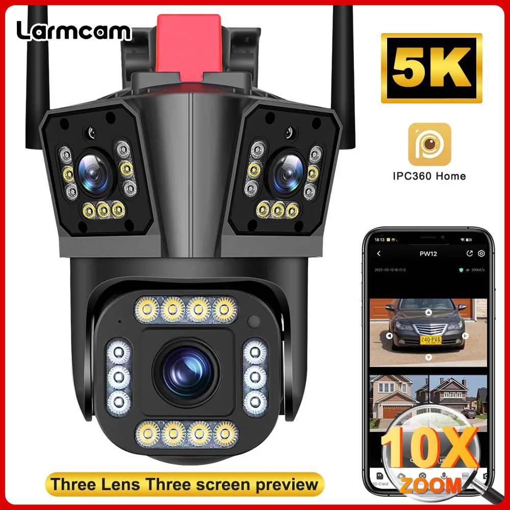 Camera 12MPX com Zoom 10X e Inteligência Artificial: A Melhor Escolha para Segurança Doméstica e Profissional
