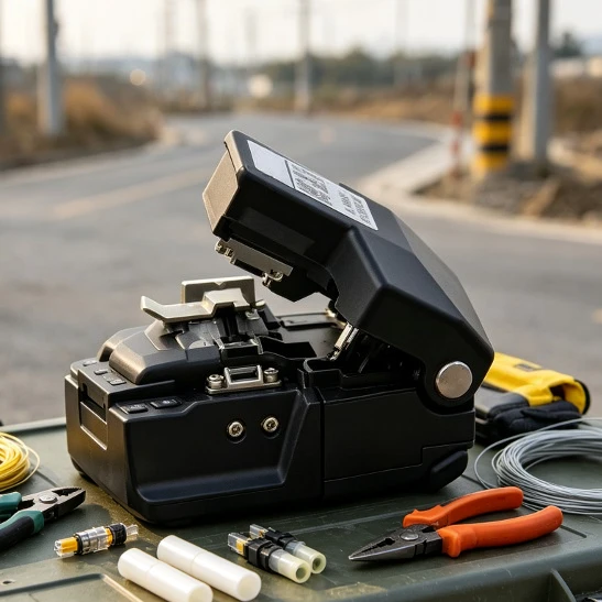 High Precision Optical Fiber Cleaver CT-30 Fiber Cutting Knife Fiber Cutter Tool for Splicing Work