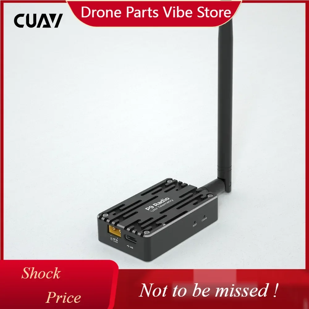 

Модуль цифровой радиосвязи DP CUAV P9 для Pixhawk: передача данных и беспроводная связь для БПЛА