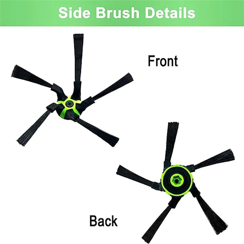 ABHU Adatto per Irobot Roomba Spazzare Robot Parti Accessori S9 S9 + Spazzola Principale Spazzola Laterale Pulizia del Filtro