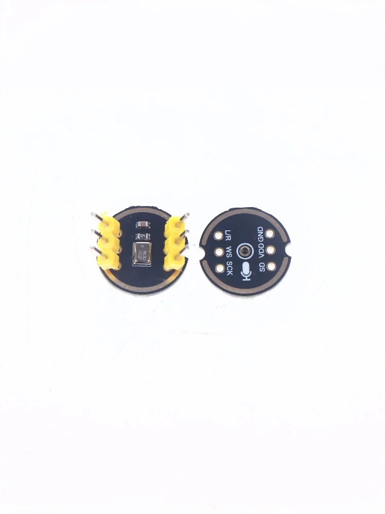 1Set Omnidirectional High Precision Low Power Ultra-Small Size MS3625 INMP441 I2S Digital Microphone Module For ESP32 & Arduino