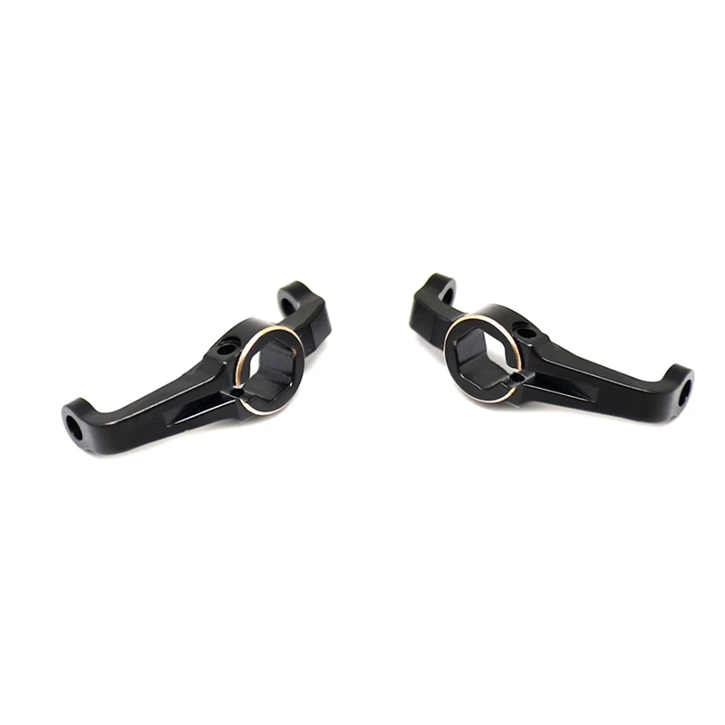 For FMS FCX24 Brass Front And Rear Steering Knuckle Hub Carrier Portal Housing Counterweight 1/24 RC Crawler Car Parts