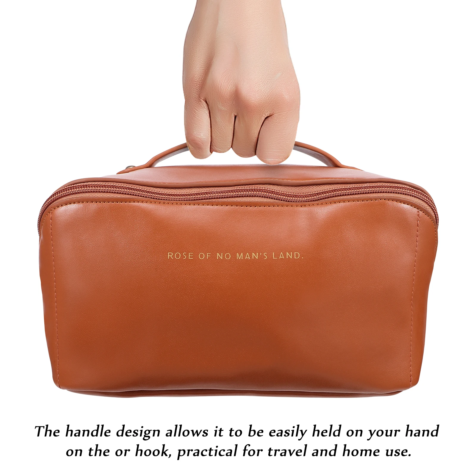 

Large Capacity Bag Makeup Pouch Travel Toiletry Cosmetics Women Bags Storage Personal Item