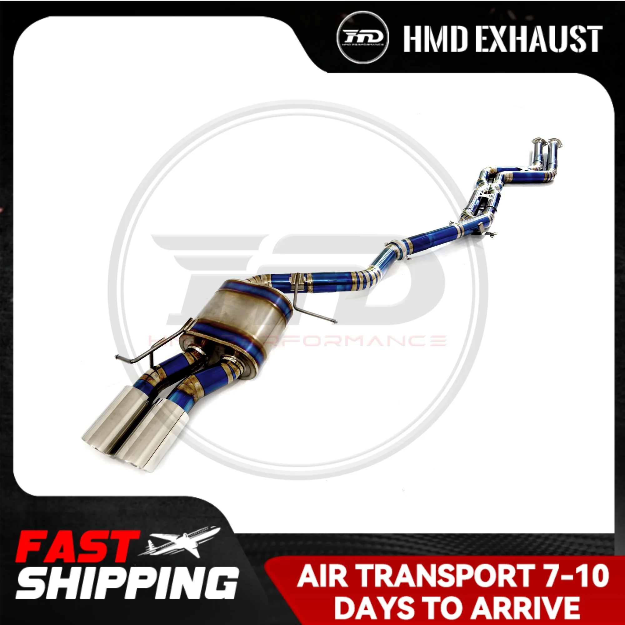 Hmd Ti/Ss304 Exhaus…