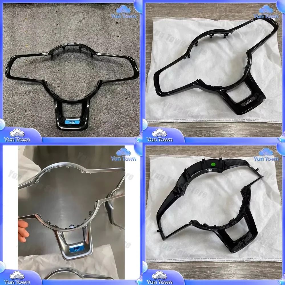 OEM for Golf 7 Rline Tiguan T-roc Rline Steering Wheel Trim Panel Button Frame Car Interior Accessories Dashboard Decoration