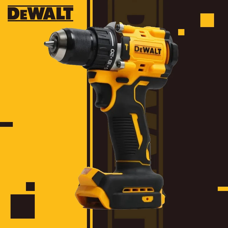dewalt-dcd805-20v-power-tools-brushless-impact-drill-cordless-electric-screwdriver-multi-function-hand-drill