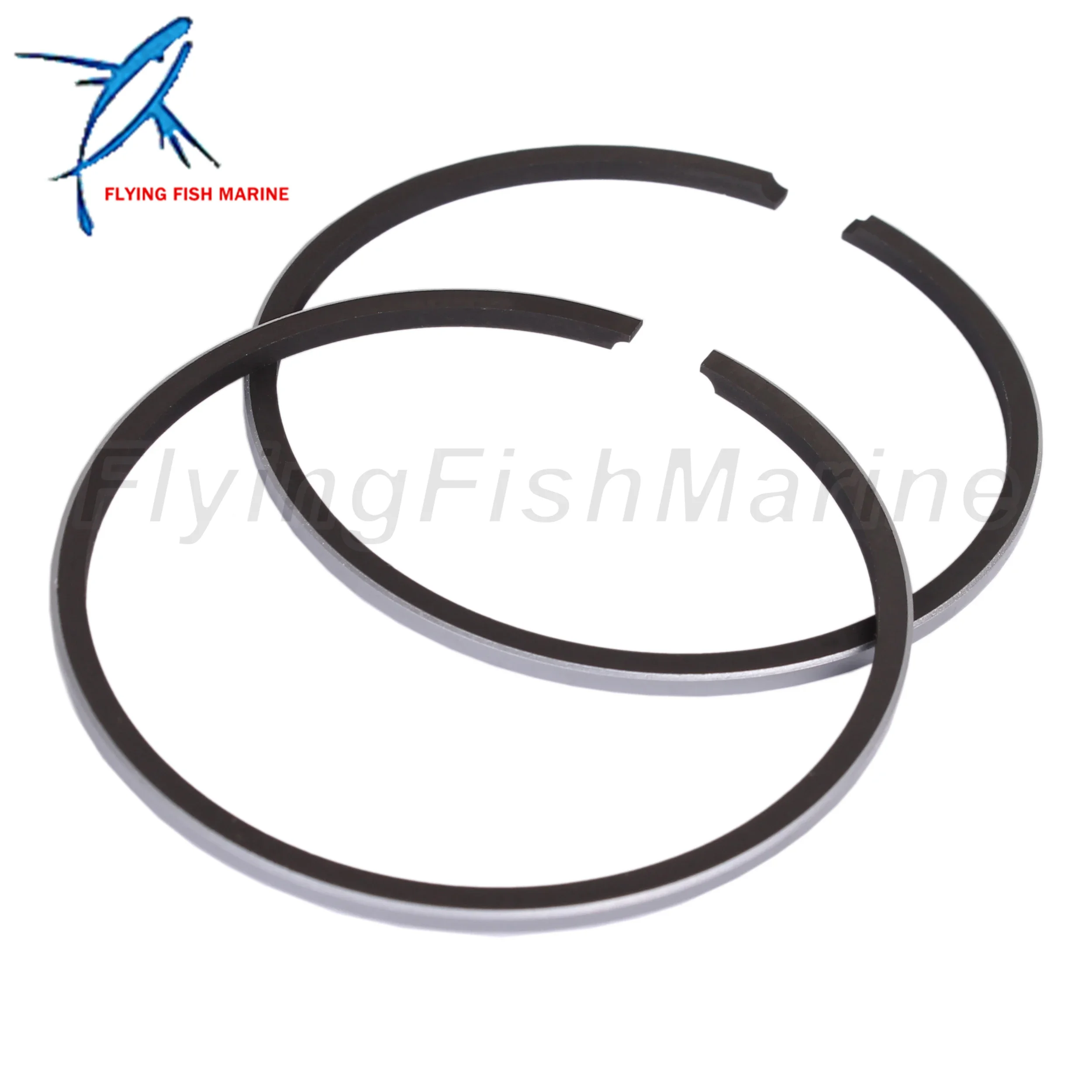 Outboard 351-00011-0 351000110M 3G2-00011-0 STD Piston Ring for Tohatsu Nissan 4HP 5HP 9.9HP 15HP 18HP / 8M0080357 for Mercury