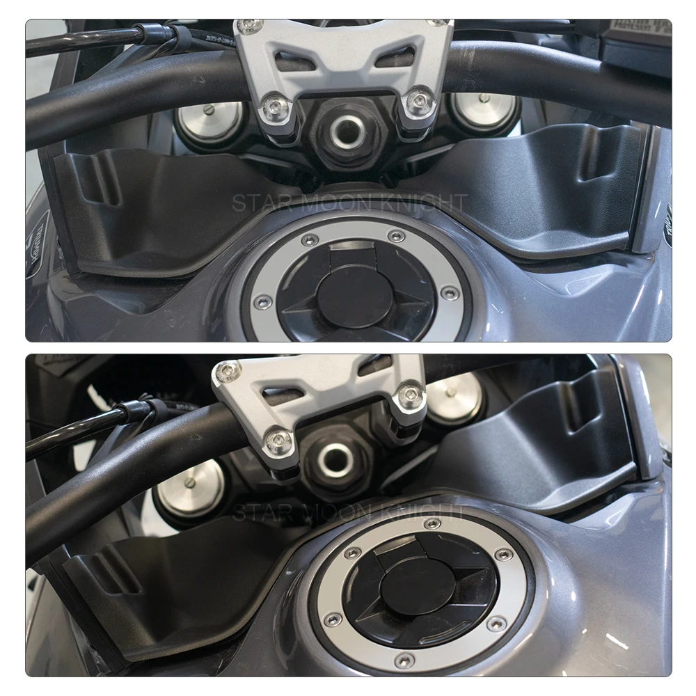  For Tiger Sport800 Tiger800 Tiger Sport 800 2025 2026 Motorcycle Accessories Cockpit Fairing Updraft Wind Deflector
