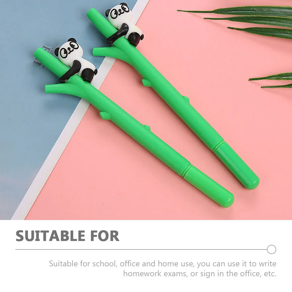 Tree Climbing Panda Gel Pen Cartoon Student Stationery School Supplies Smooth Writing Office Signature Pen Gift
