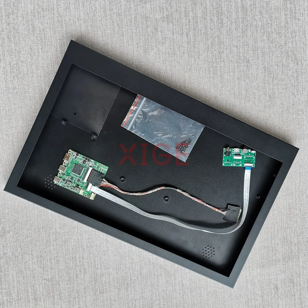 

Driver Board+Metal Case Kit Fit LT133EE10000 N133B6-L01 N133BGE-L31 1366x768 Mini-HDMI USB-C 3.0 LVDS 40 Pin 13.3" Laptop Screen