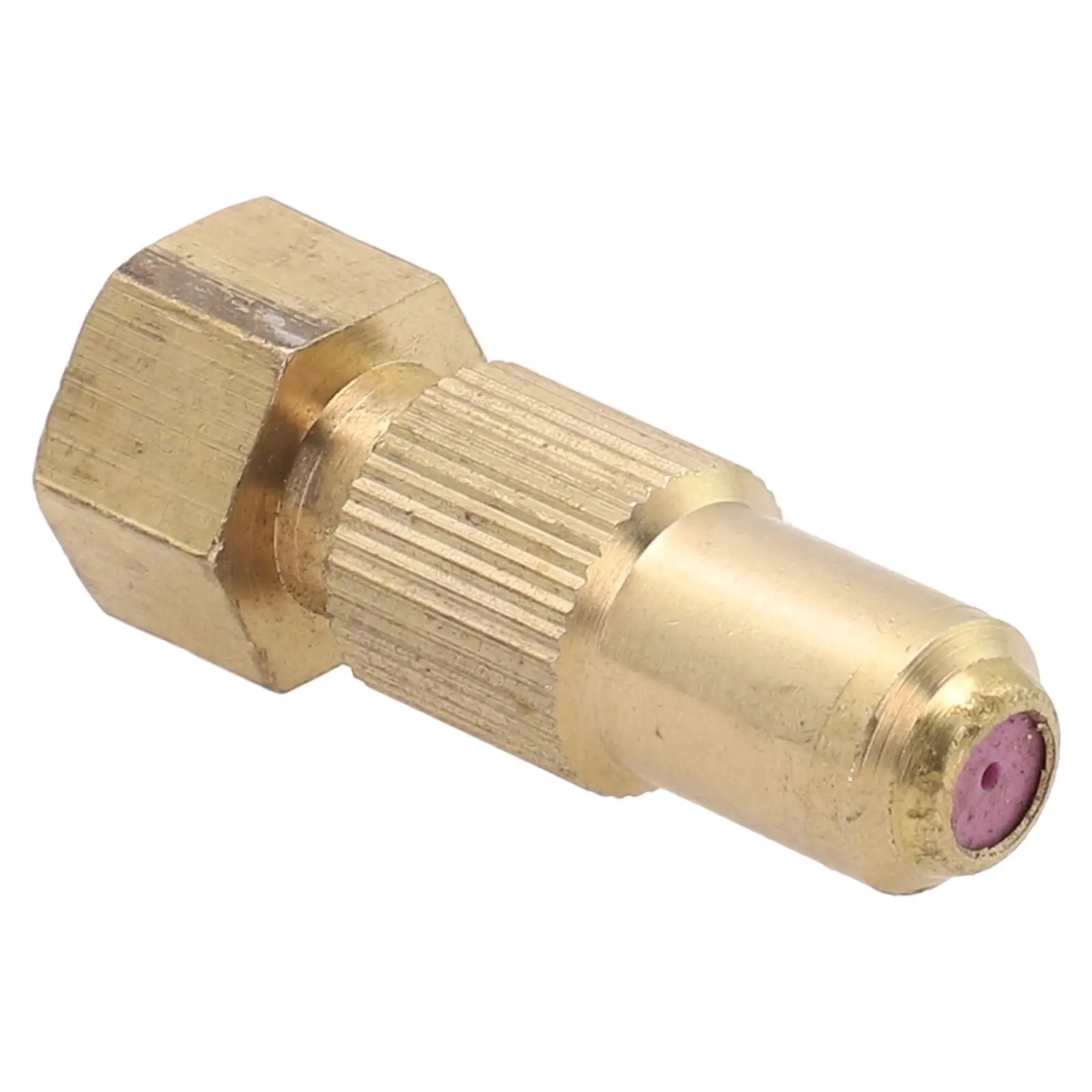 High Pressure Adjustable Spray Nozzle for Garden Watering Agricultural Irrigation Construction Cleaning and Greenhouse Use