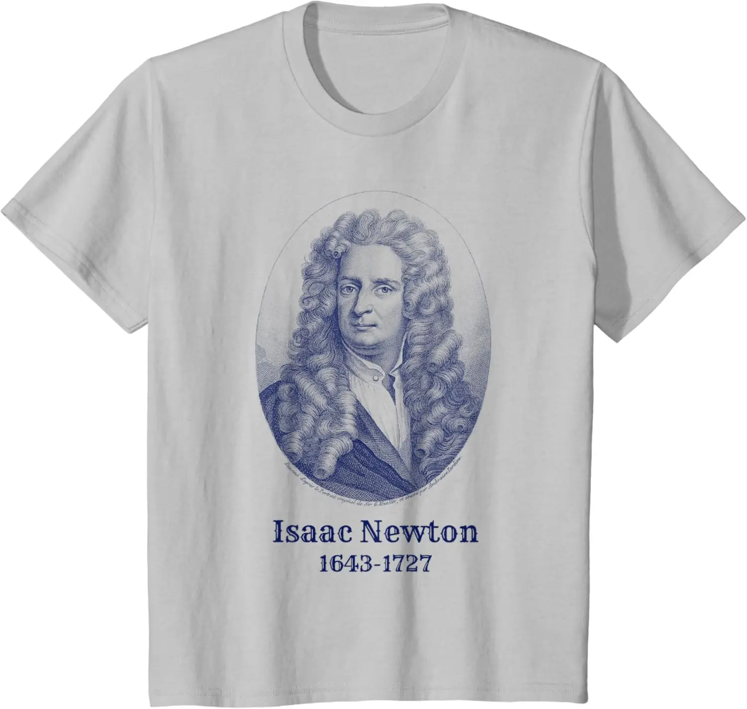 Isaac Newton T-Shirt. Isaac Newton Science Astronomy Tee