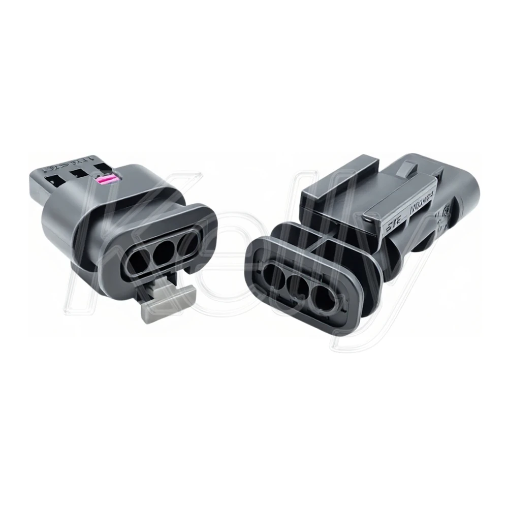 3P Auto Reversing Radar Connector AC Assembly For VW Audi 1718653-1 1-1718644-1 1-1703494-1 2-1718652-3 4F0973703 4F0 973 703